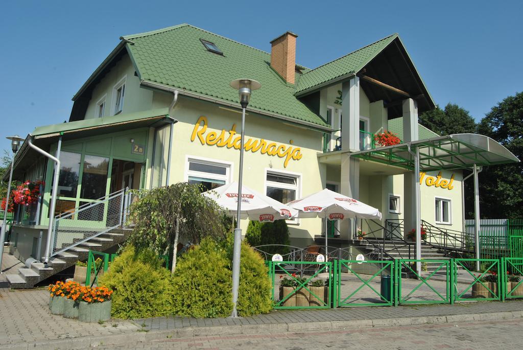Motel Db2000 Biłgoraj Exteriör bild